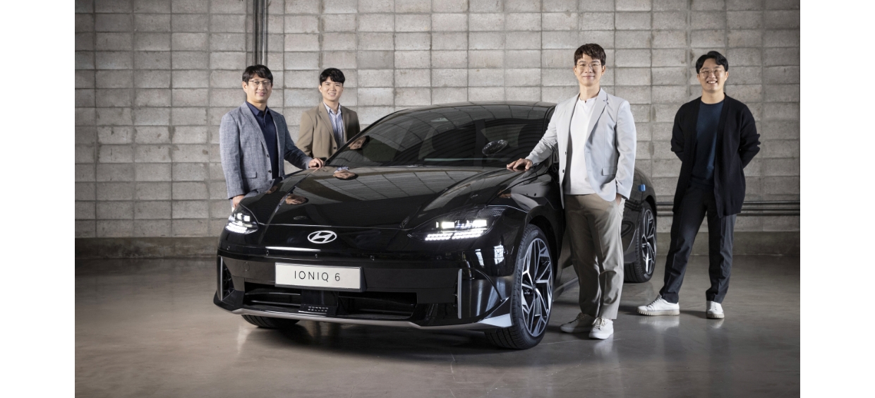 Researchers who developed IONIQ 6 and mood lamp technology