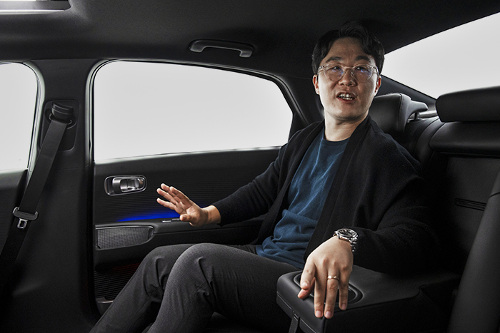 Kyungchan Lee, Senior Researcher in charge of interior design of IONIQ 6