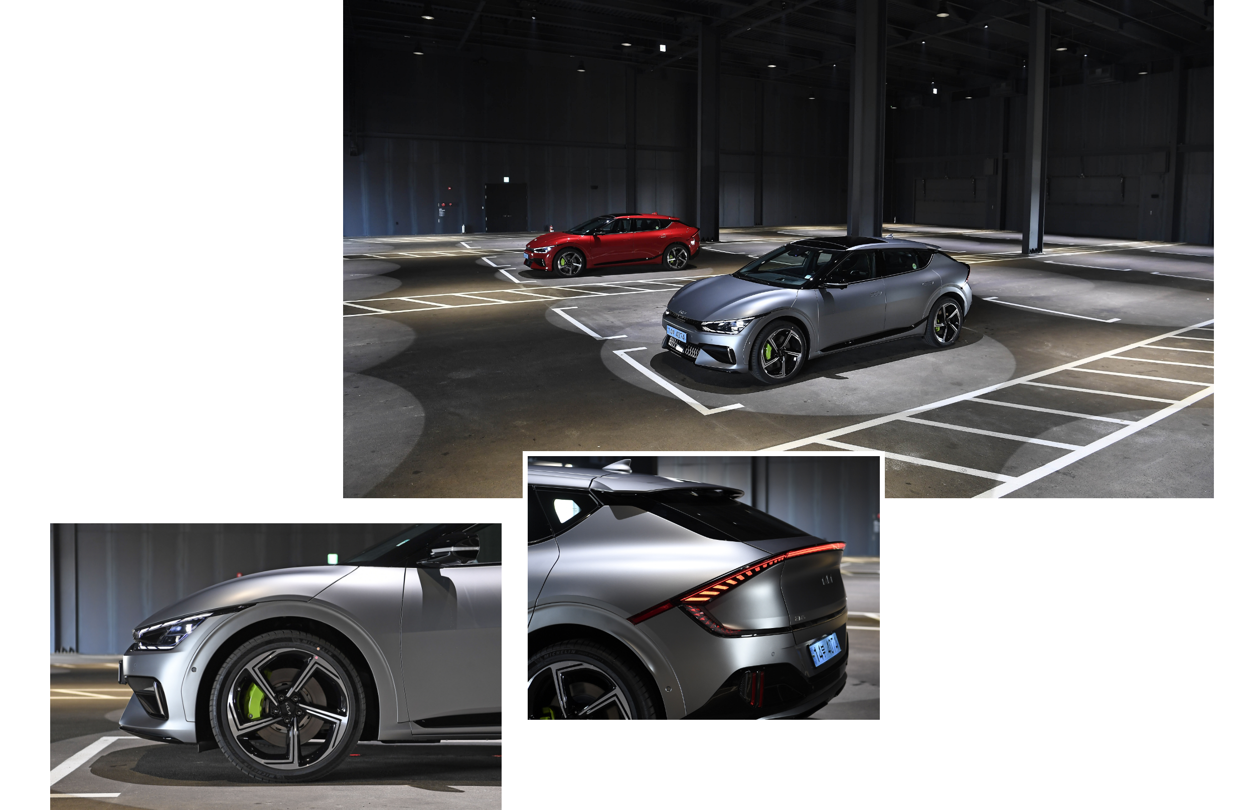 기아 EV6 GT의 외관 디자인