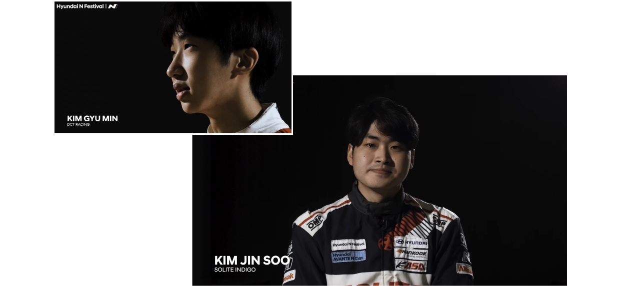 Solite Indigo Racing Team Kim Jin-soo and Kim Gyu-min