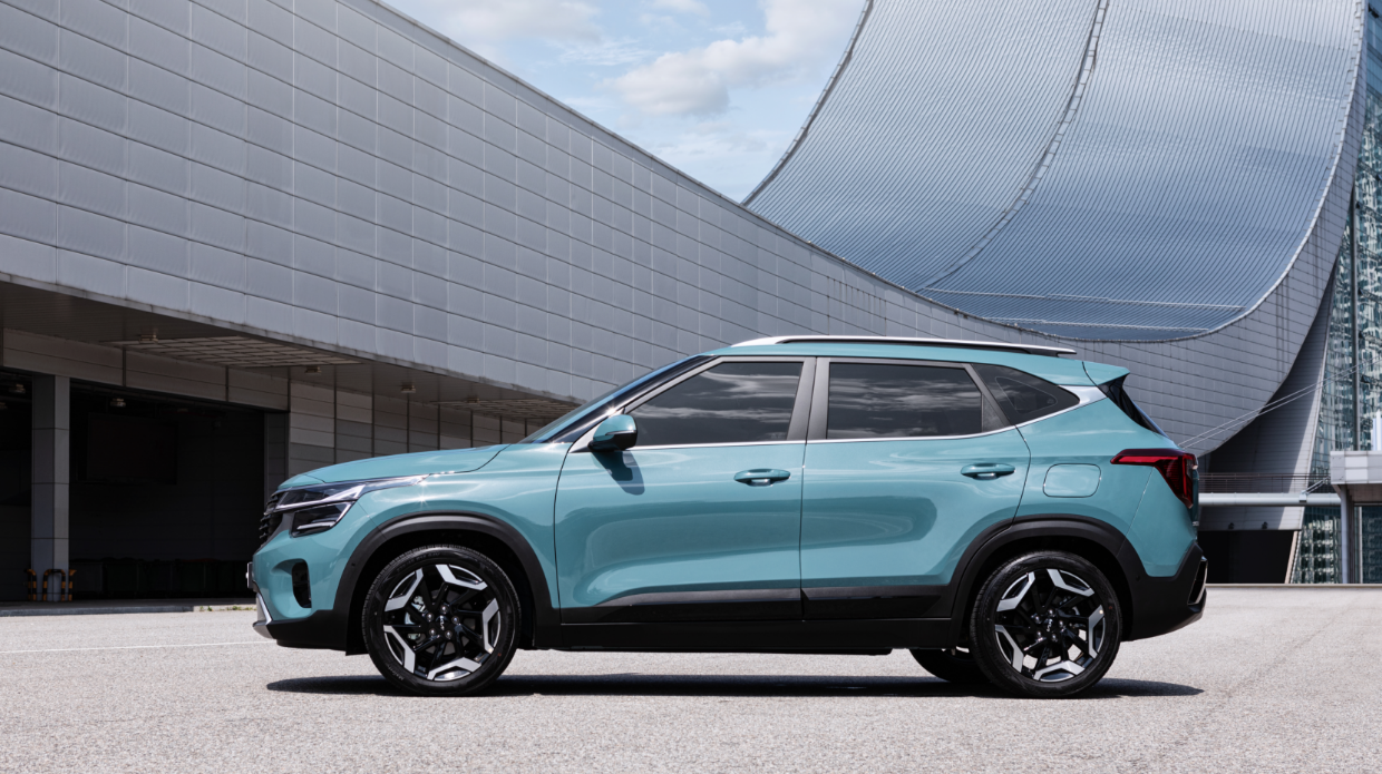 Kia The New Seltos side view