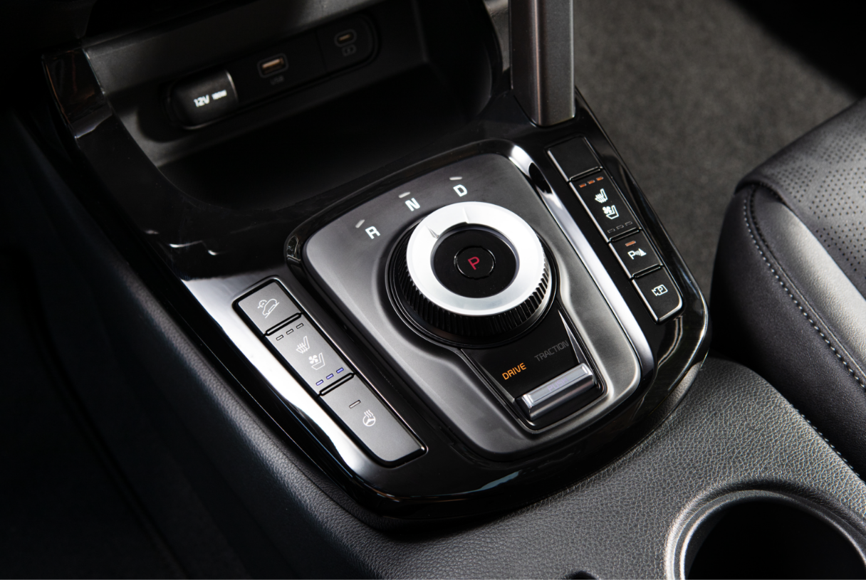 SBW transmission of Kia The New Seltos