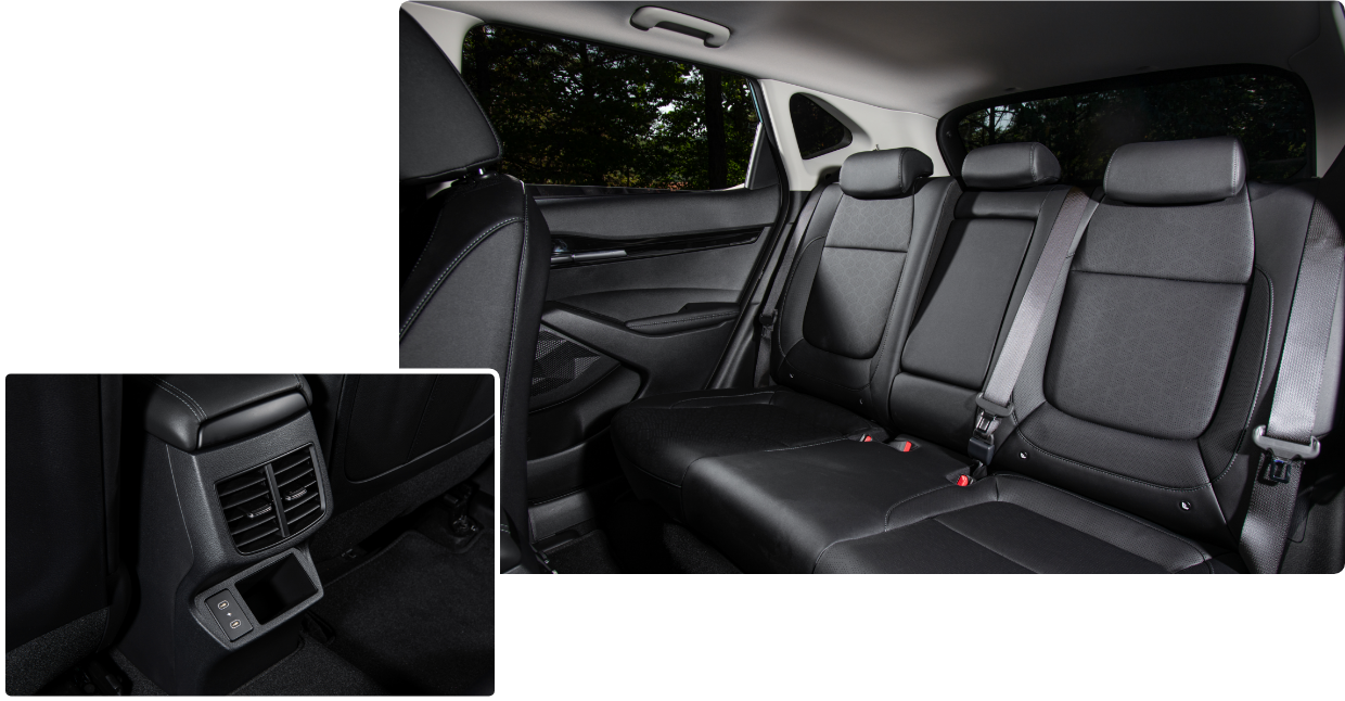 The interior of the Kia The New Seltos