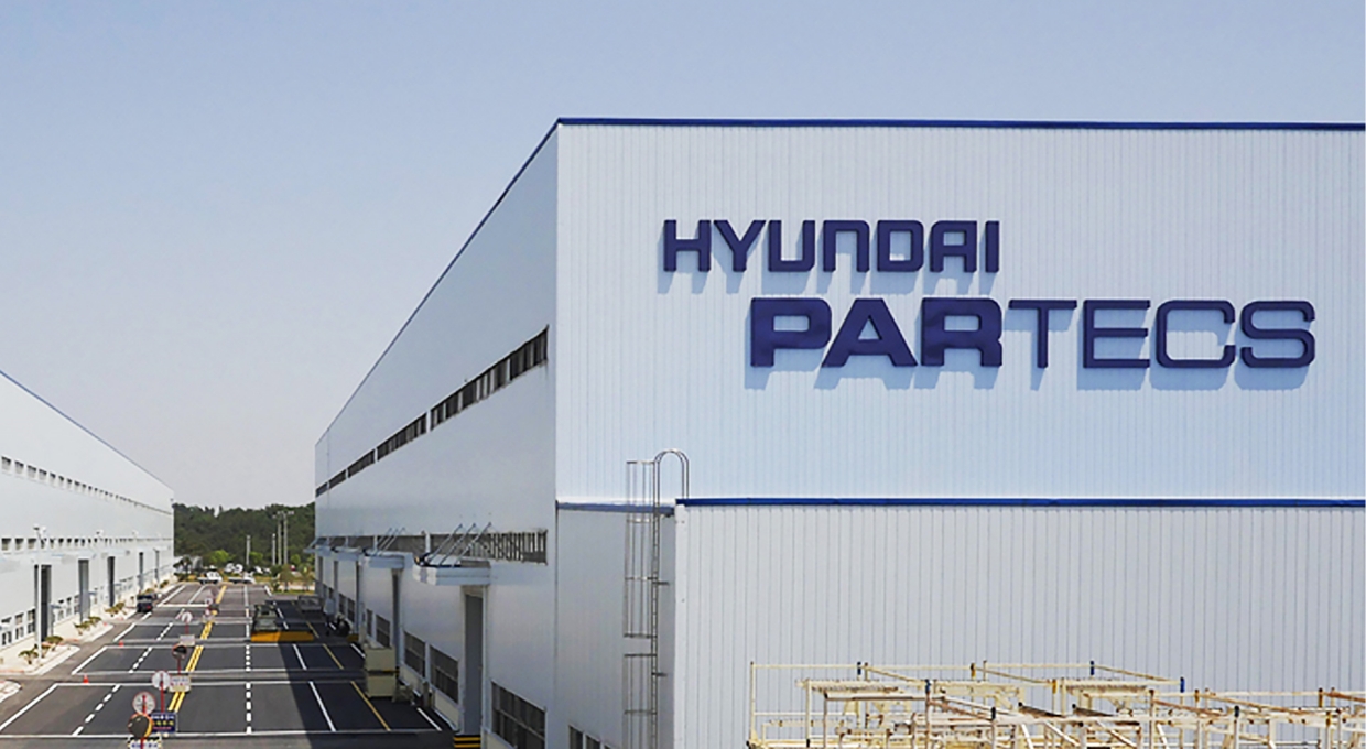 현대파텍스 건물 외관, HYUNDAI PARTECS