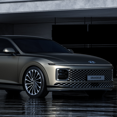 Hyundai Motor Unveils All-New Design for 7th-Generation Grandeur ...
