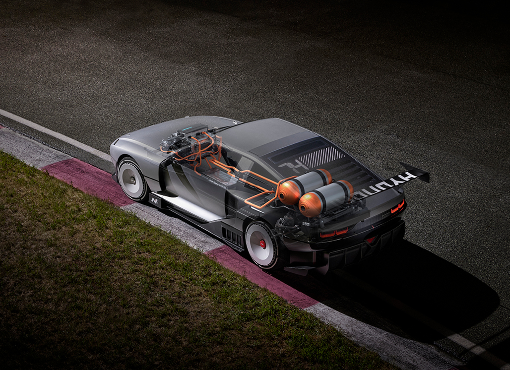 N VISION 74의 제원표 및 전개도