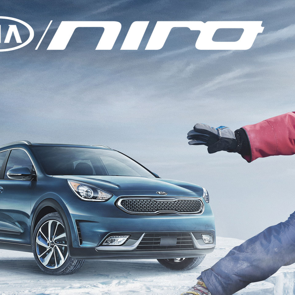 Melissa Mccarthy and the Allnew Kia Niro Embark on a “Hero’s Journey
