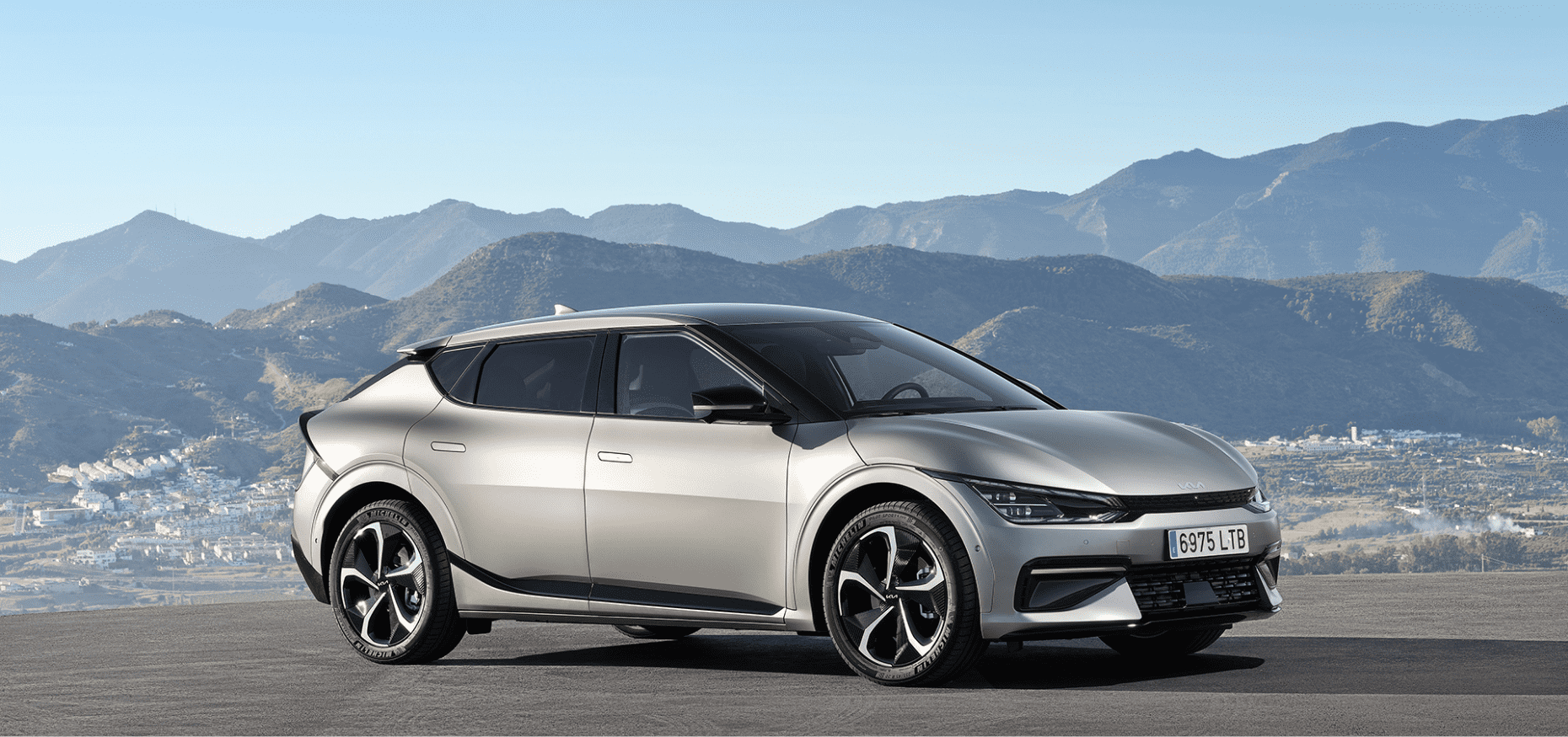 기아 EV6 전측면