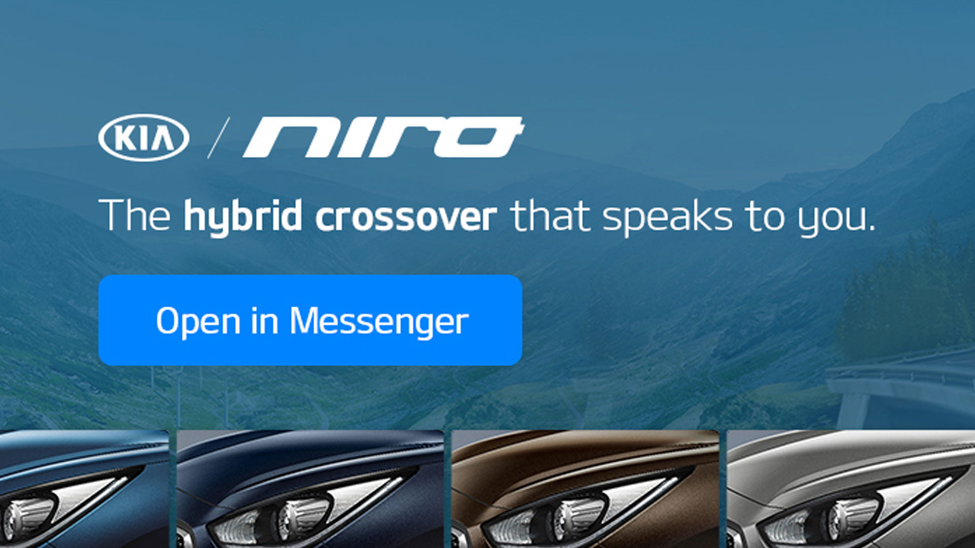 Kia Motors America Launches Bot for Messenger to Introduce Consumers to