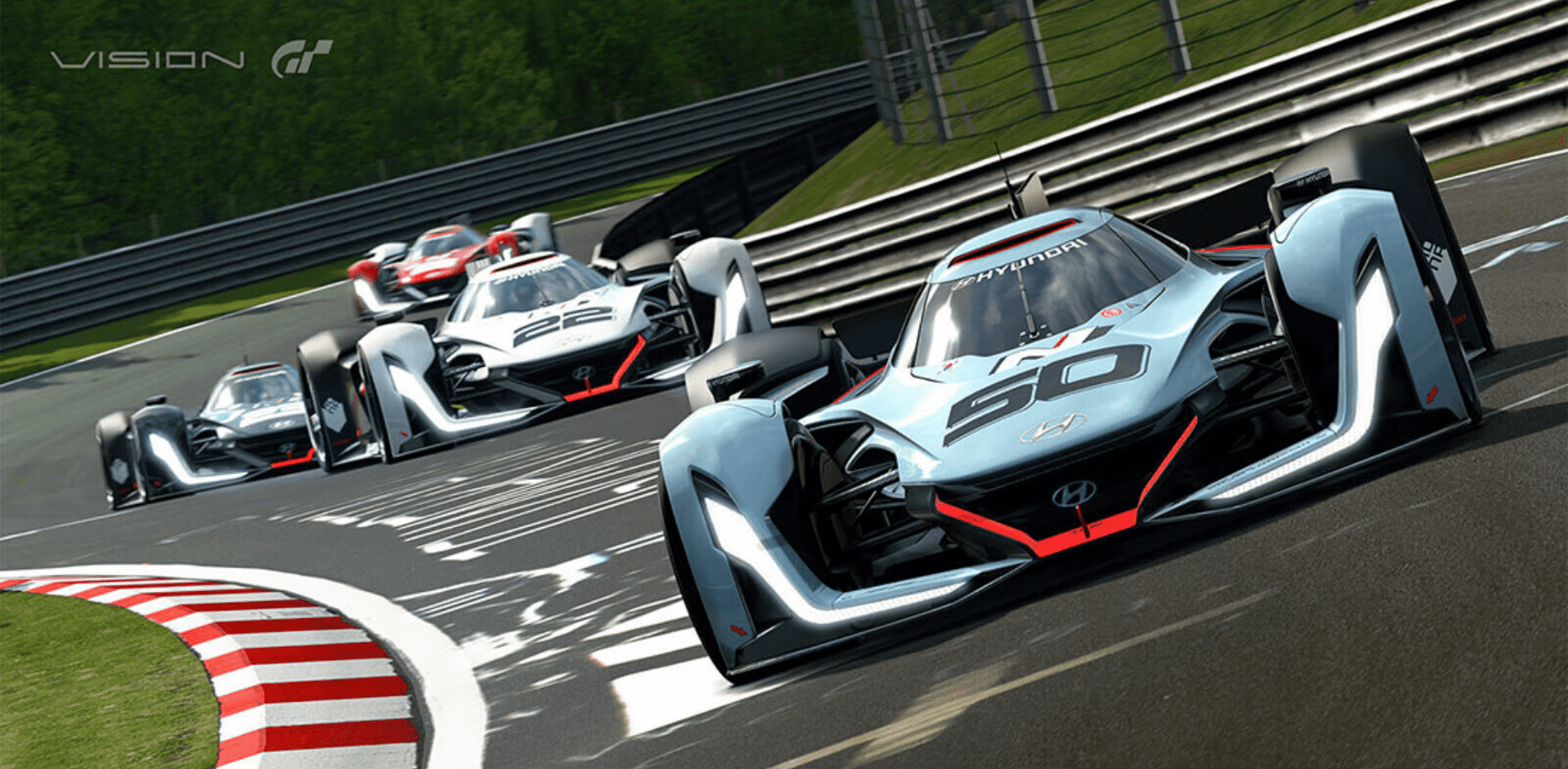 2015년 공개되었던 바 있는 게임 속 N 콘셉트카