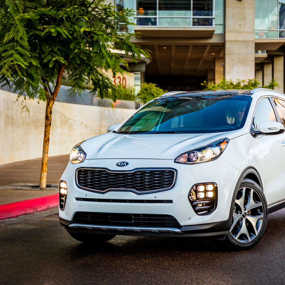 Kia motors america announces pricing for the all new 2017 sportage
