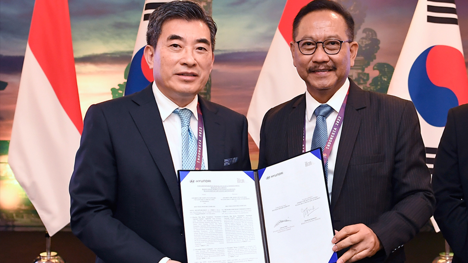 Hyundai Motor Group Signs MoU with Nusantara Capital City Authority to Establish Ecosystem for Advanced Air Mobility: A First Step to Open Up AAM in ASEAN Market