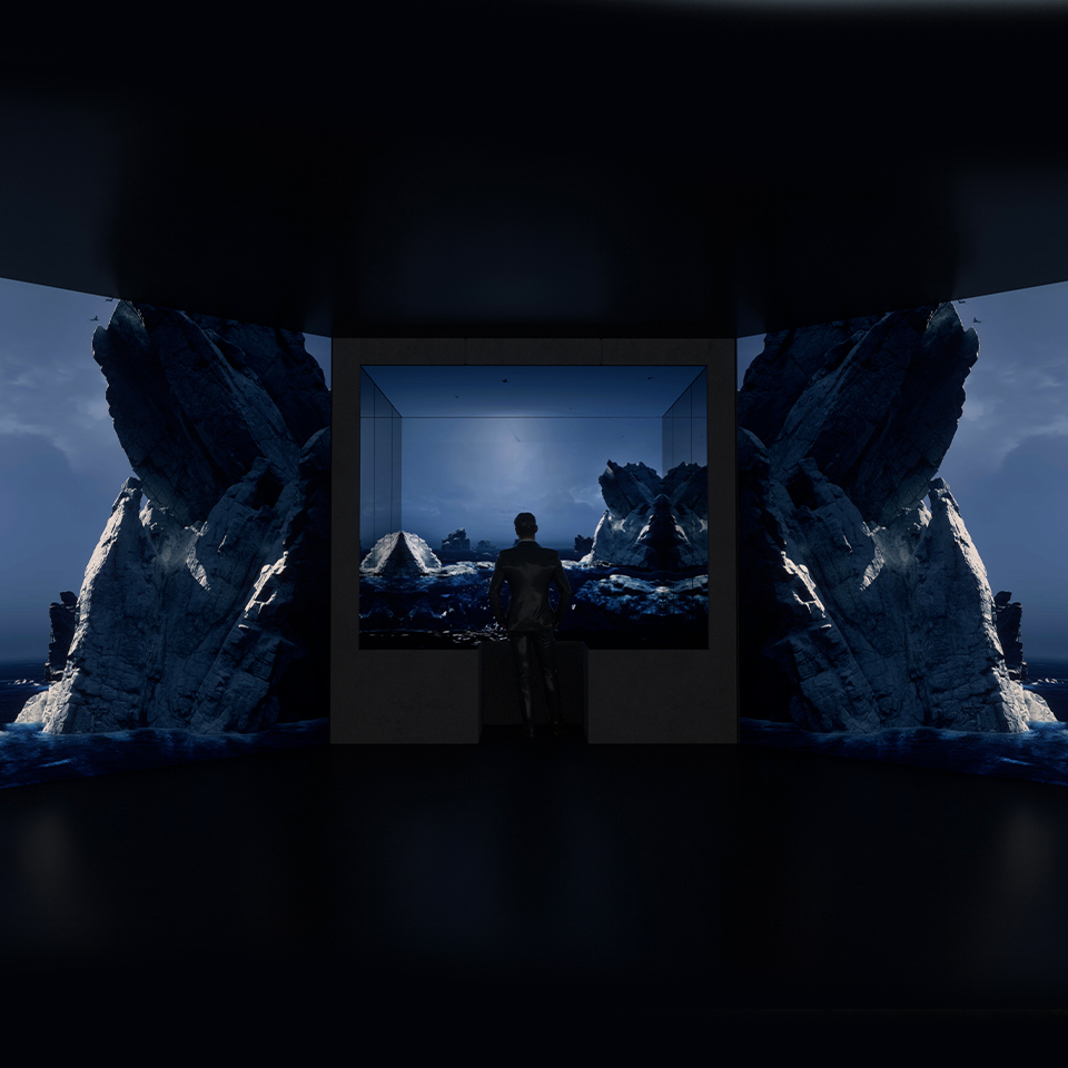 기아 오퍼짓 유나이티드 특별전을 보고 있는 모습