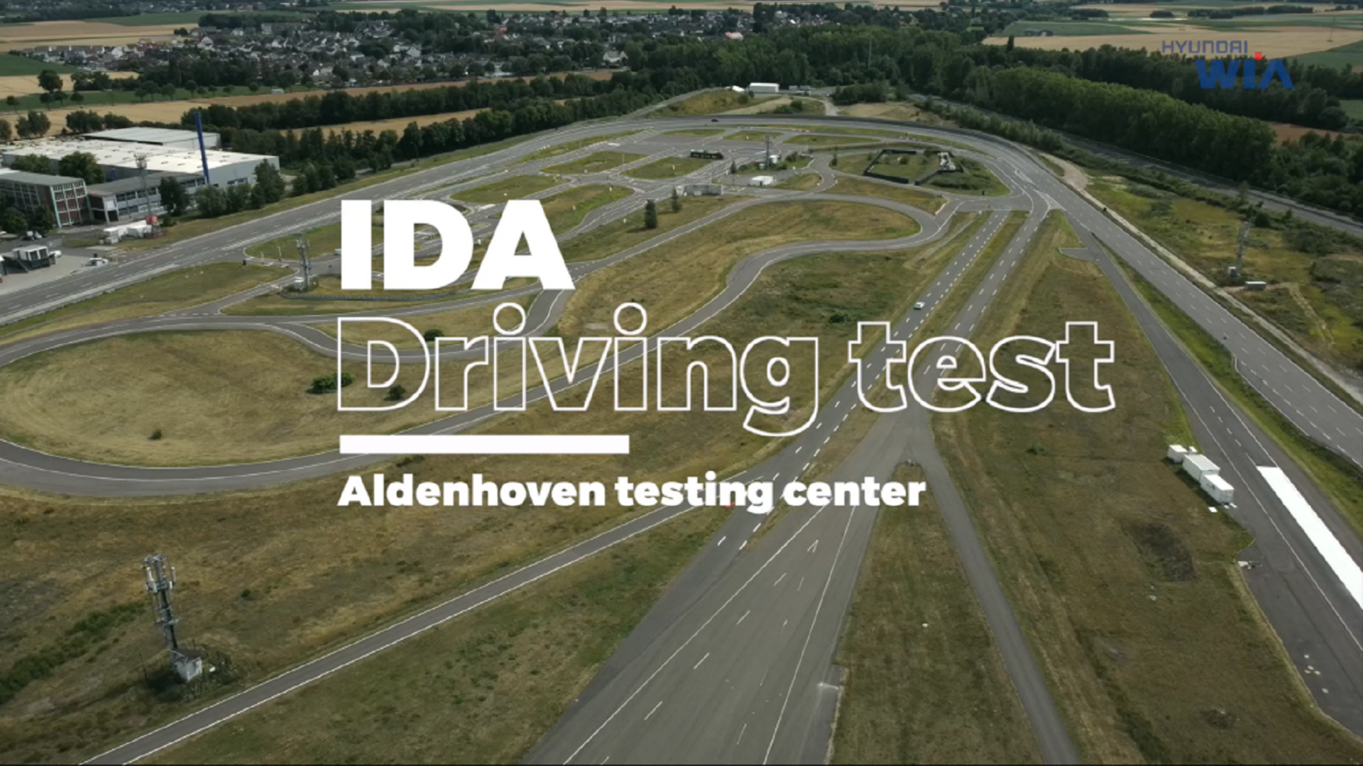 The Test Drive of the World's First Integrated Drive Axle in Germany | Hyundai WIA