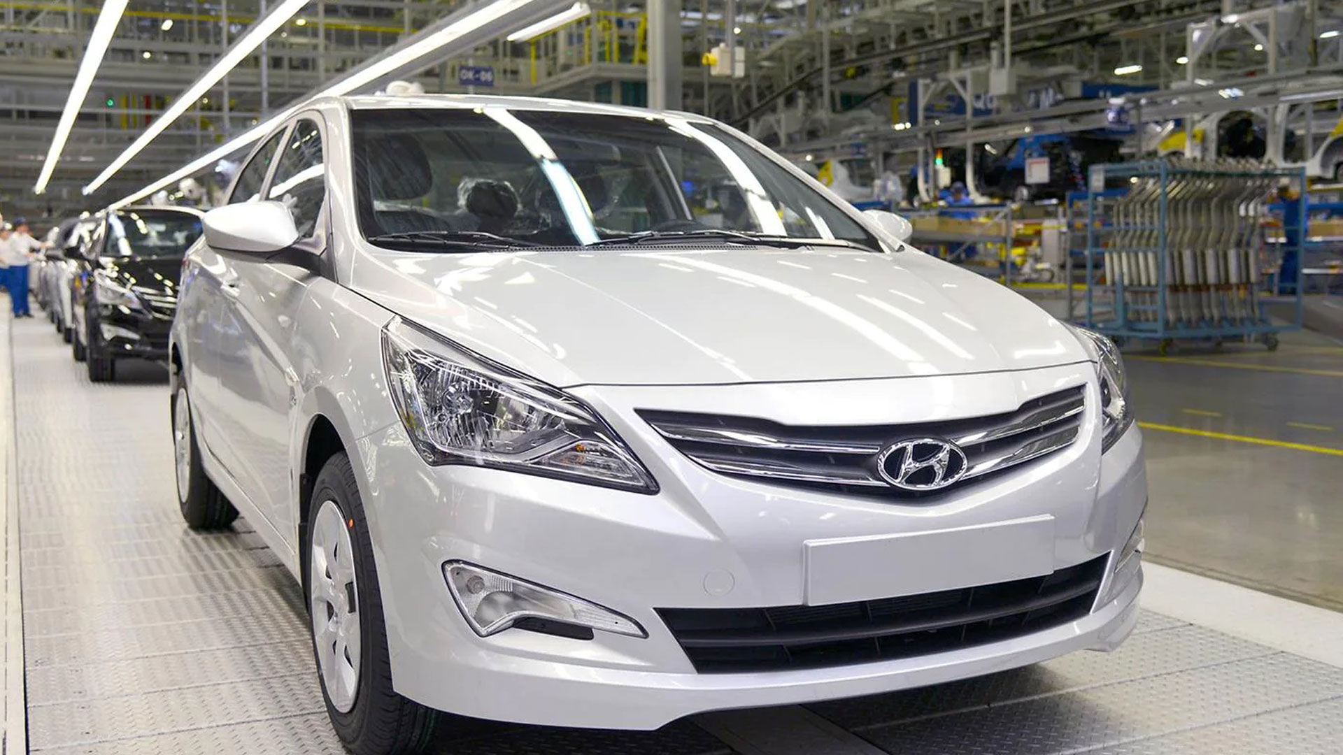 Hyundai Motor Manufactures One Millionth Car at Its Plant in Russia