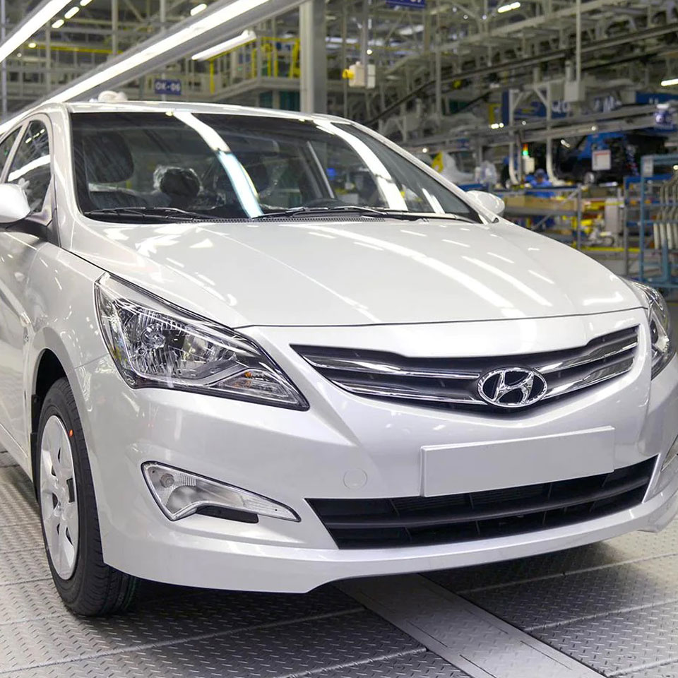 Hyundai Motor Manufactures One Millionth Car at Its Plant in Russia
