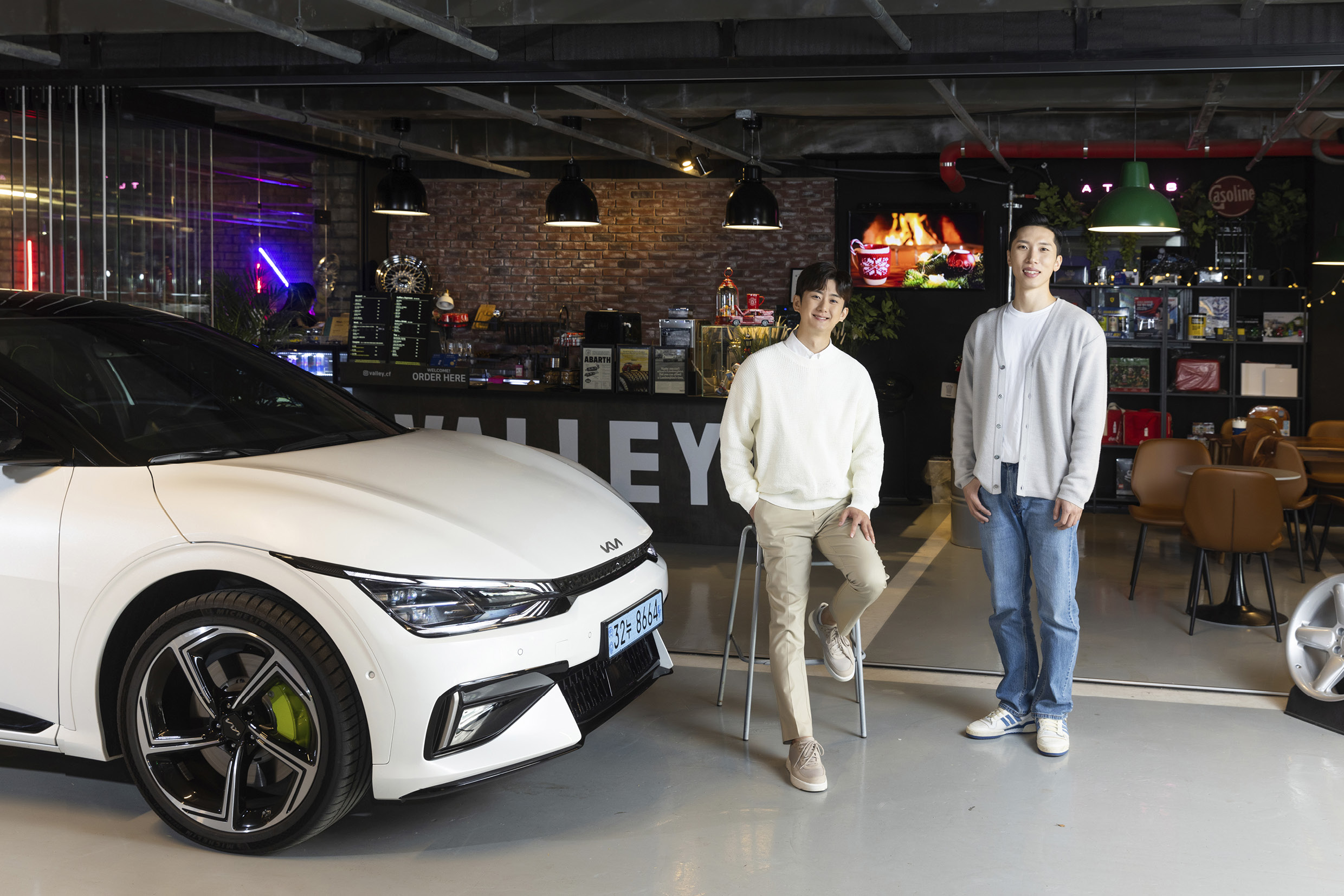 EV6 GT와 모터시스템을 개발한 연구원