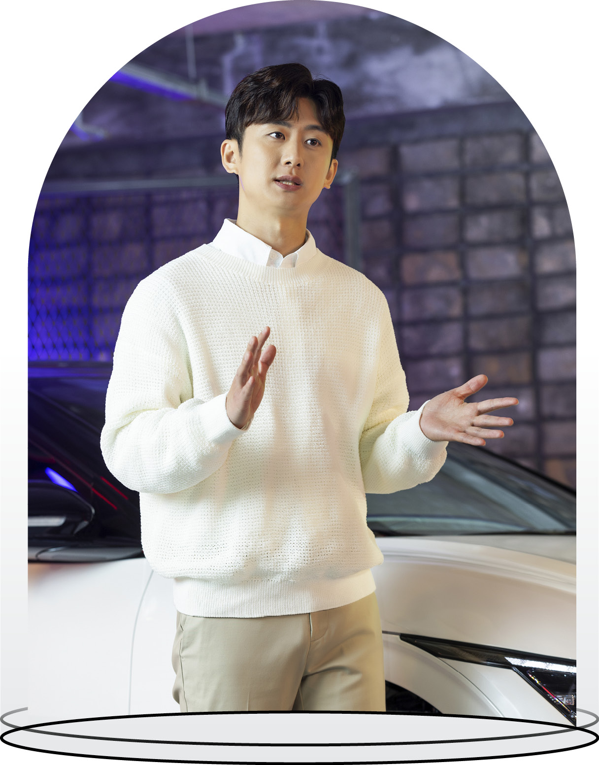 EV6 GT의 모터시스템을 개발한 연구원