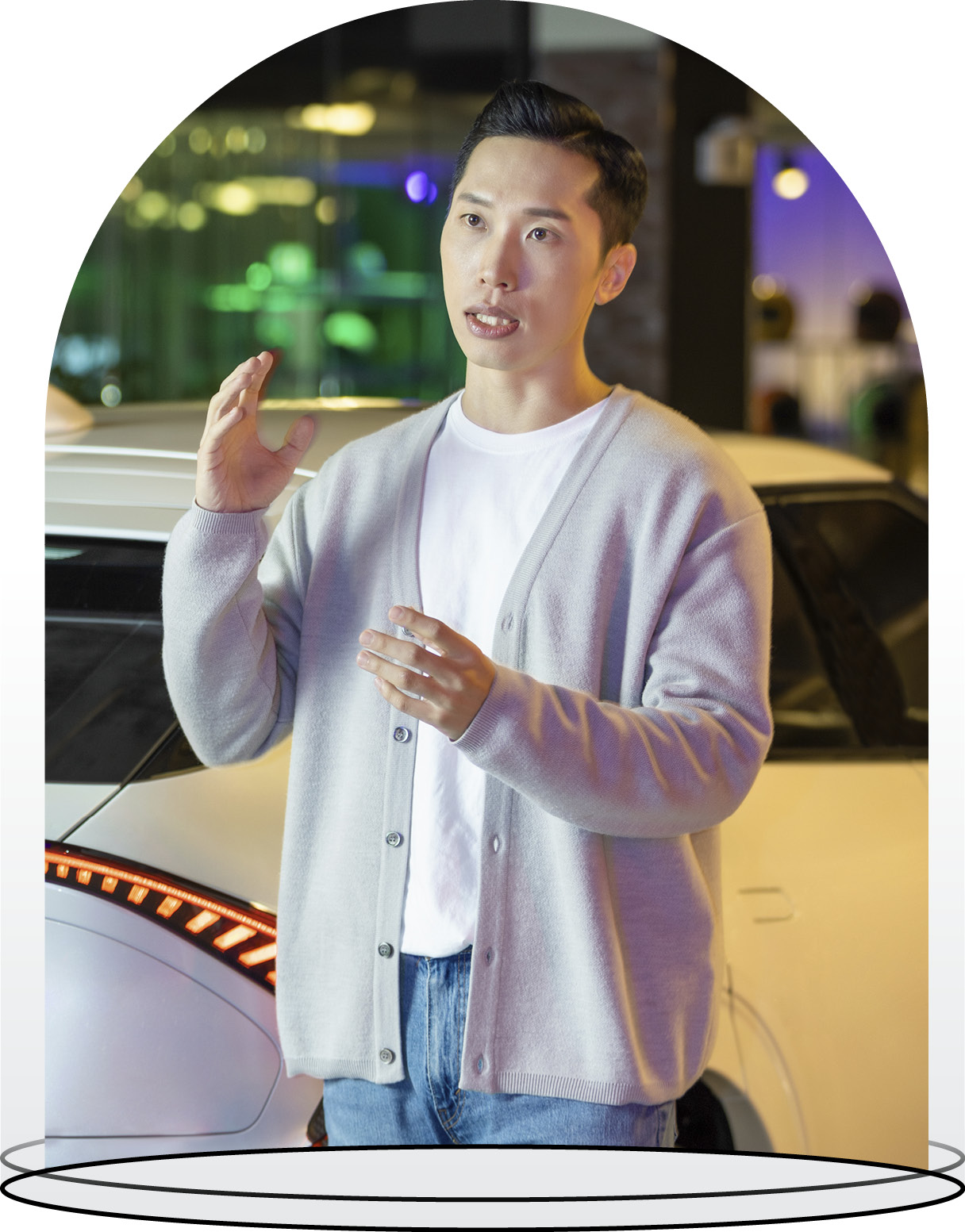 EV6 GT의 모터시스템을 개발한 연구원