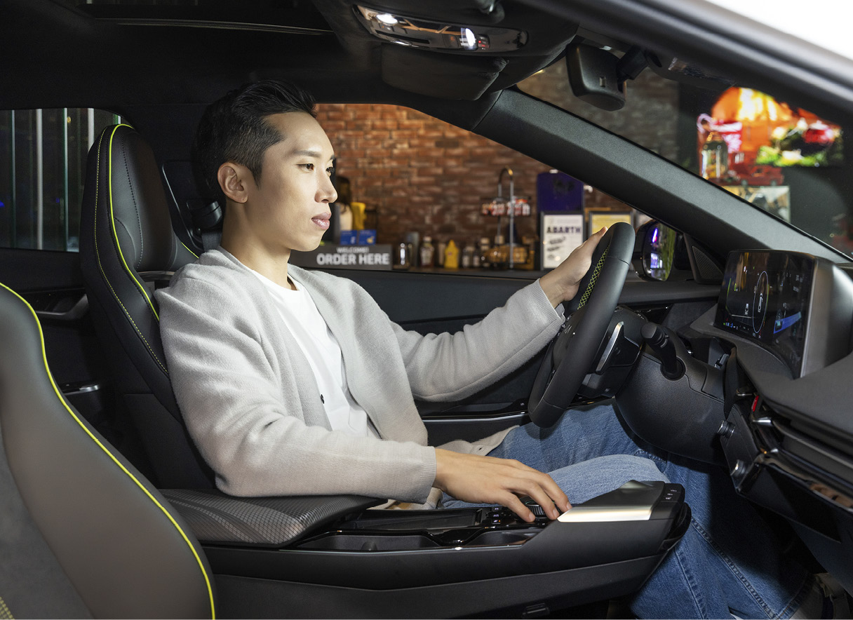 EV6 GT의 모터시스템을 개발한 연구원