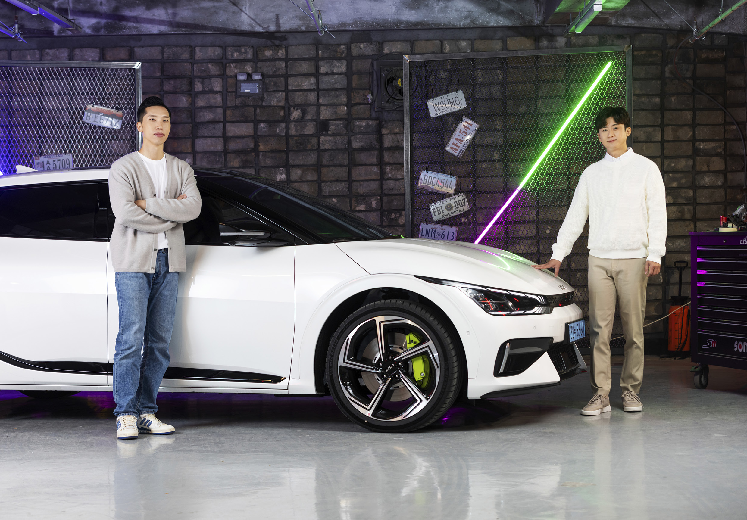 EV6 GT와 모터시스템을 개발한 연구원