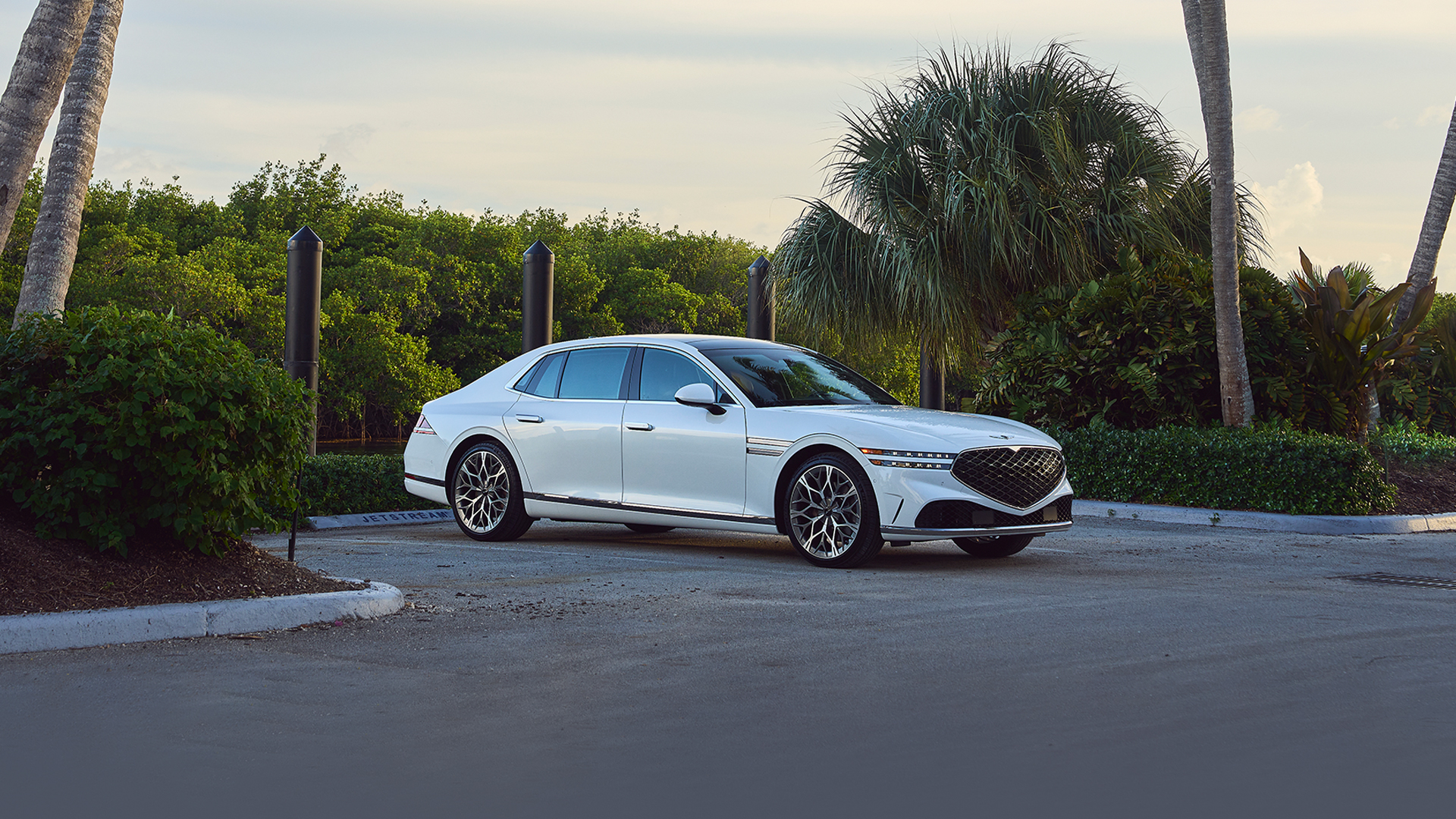 제네시스 G90의 모습