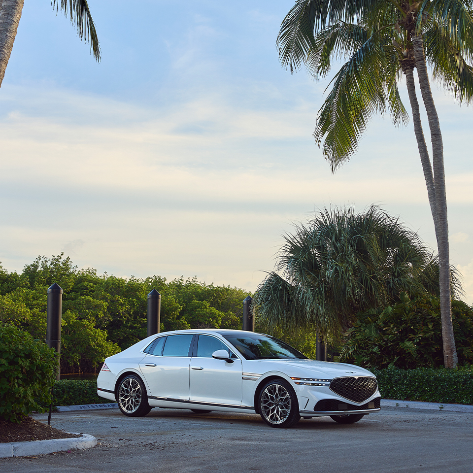 제네시스 G90의 모습