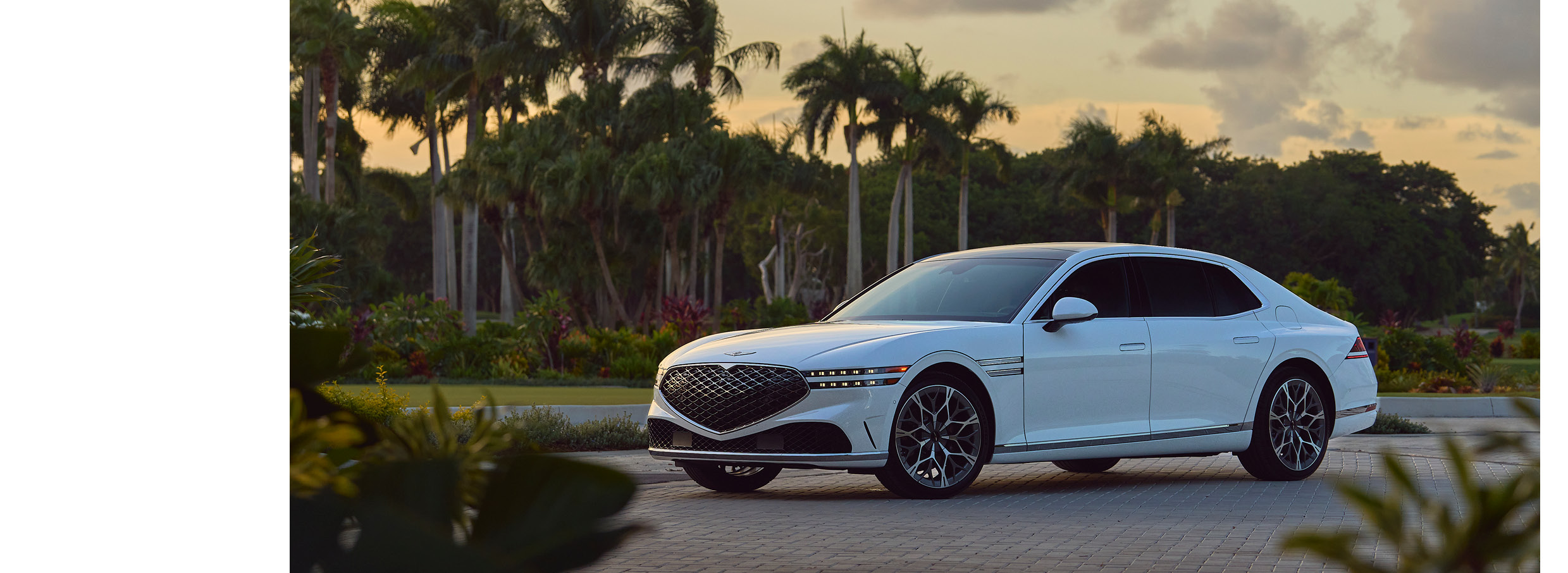 제네시스 G90의 모습