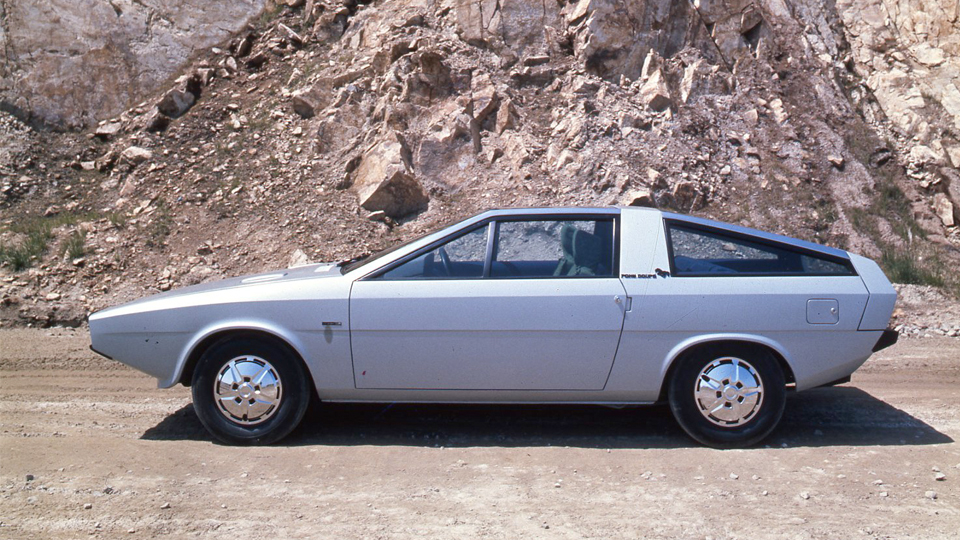 Hyundai Motor and Legendary Designer Giorgetto Giugiaro Collaborate to Rebuild Original 1974 Pony Coupe Concept