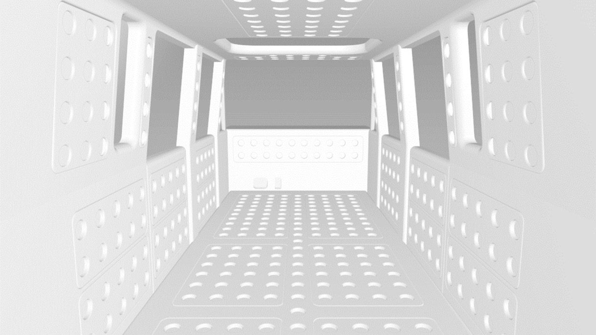 비즈니스&라이프스타일 부문에서 대상을 차지만 레이 모듈형 인테리어 모습 이미지