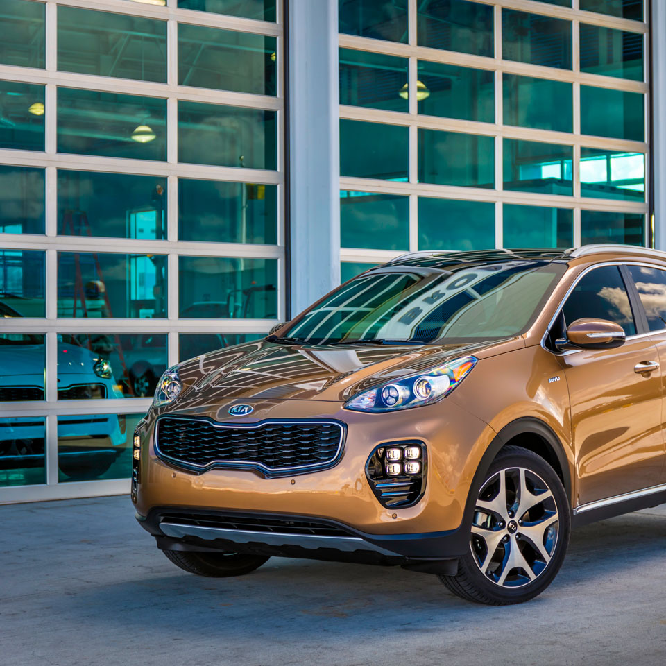 AllNew 2017 Kia Sportage Makes North American Debut At Los Angeles