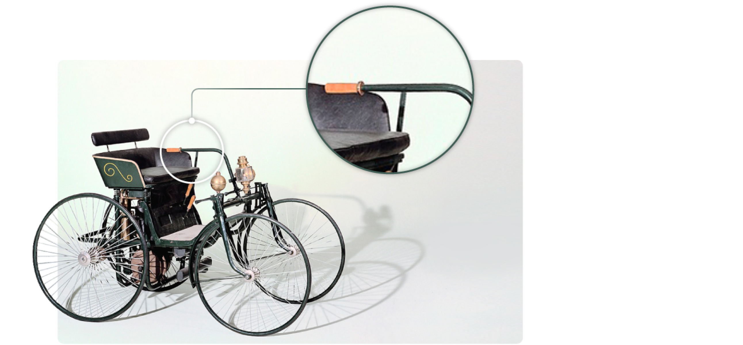 운전대 역할을 하는 틸러가 적용된 자동차