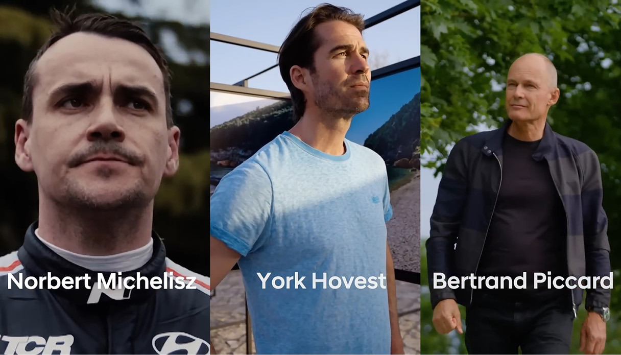 현대자동차가 지속가능성을 위해 노력하고 있는 세 가지에 대한 이미지