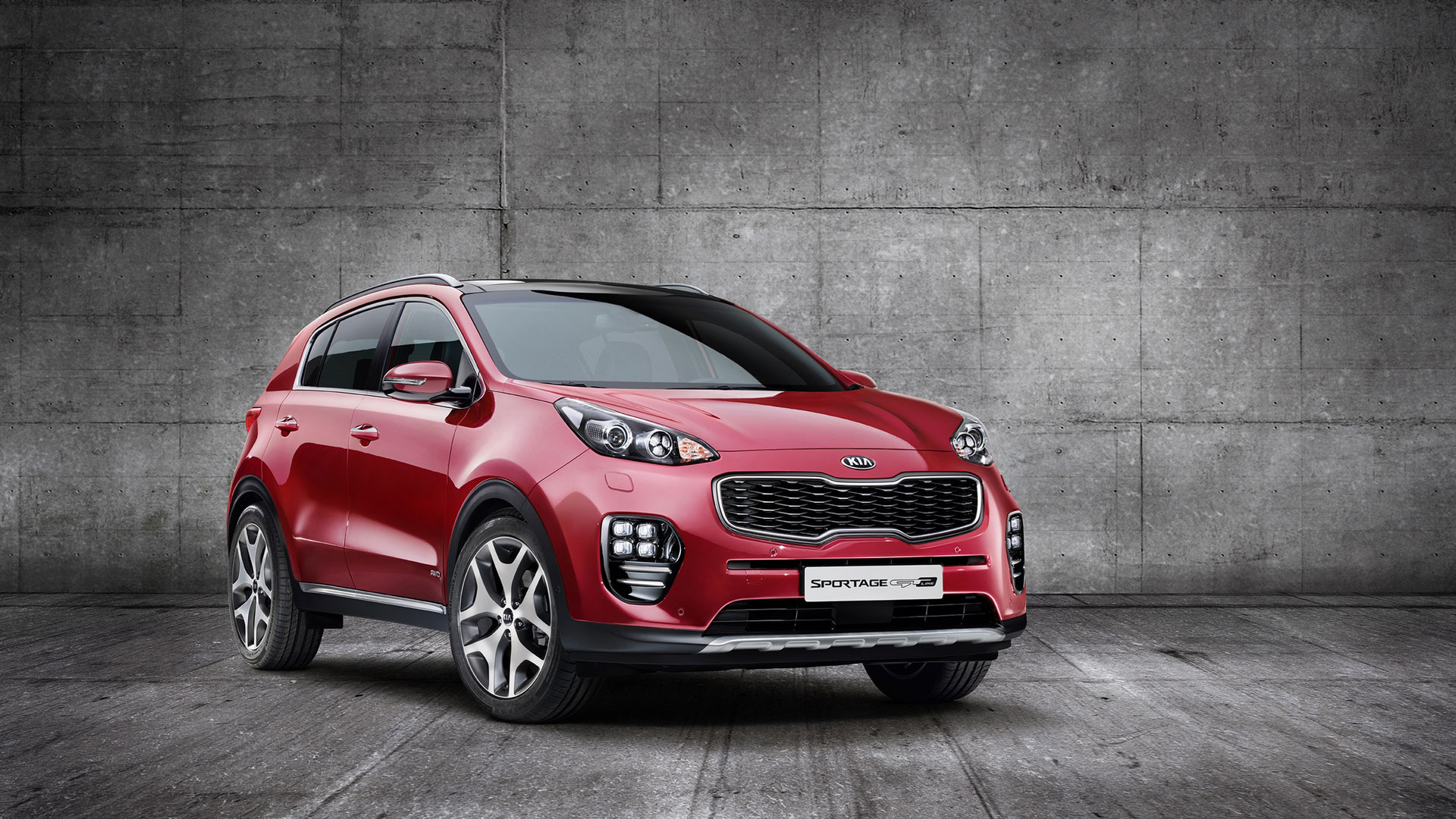 Dynamic energy Bold new exterior design for nextgeneration Kia Sportage