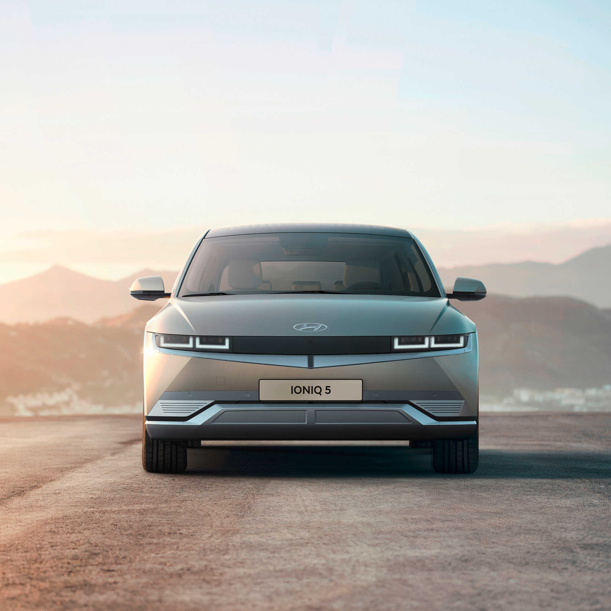 아이오닉 5 앞모습
