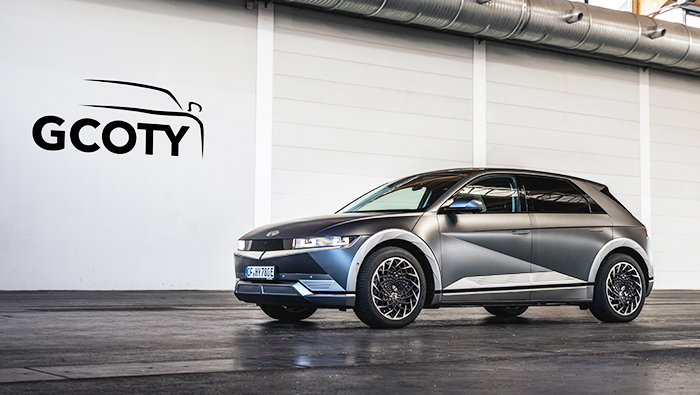 2022 독일 올해의 차를 수상한 현대차 아이오닉 5