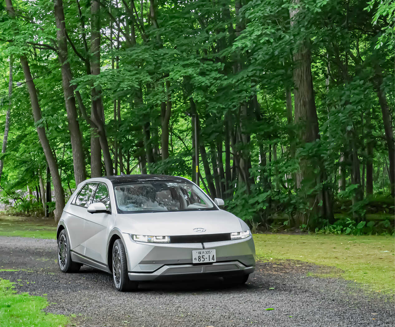 아이오닉 5 전측면