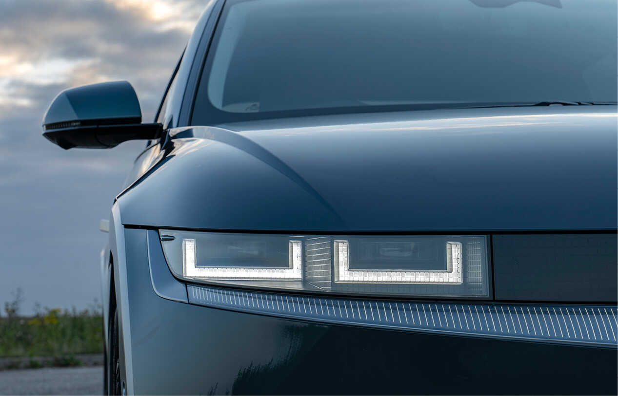 아이오닉 5 헤드램프