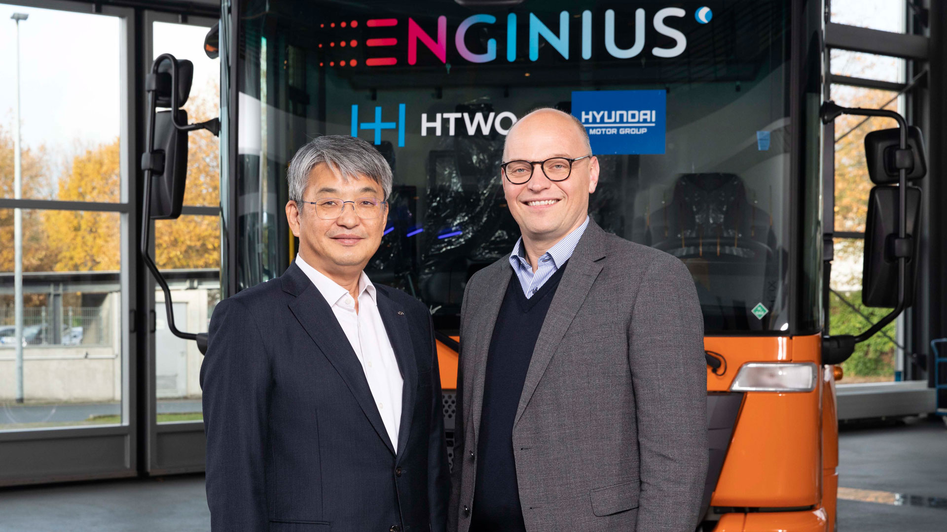 Hyundai Motor Group’s HTWO Fuel Cell Technology to Provide Clean Power for FAUN’s ENGINIUS Commercial Trucks
