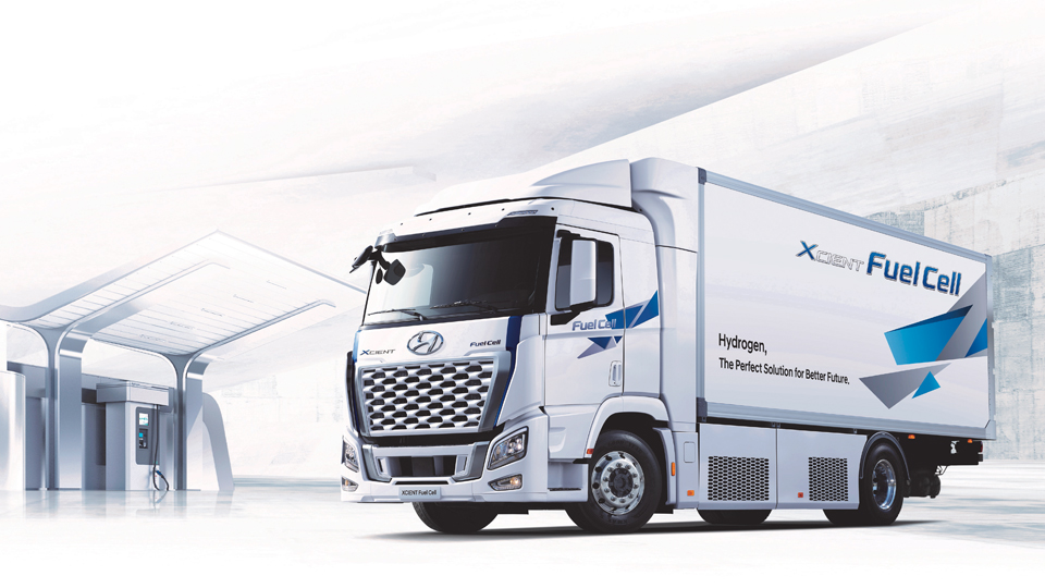 Hyundai Motor Brings Hydrogen-powered Commercial Trucking to Israel with XCIENT Fuel Cell