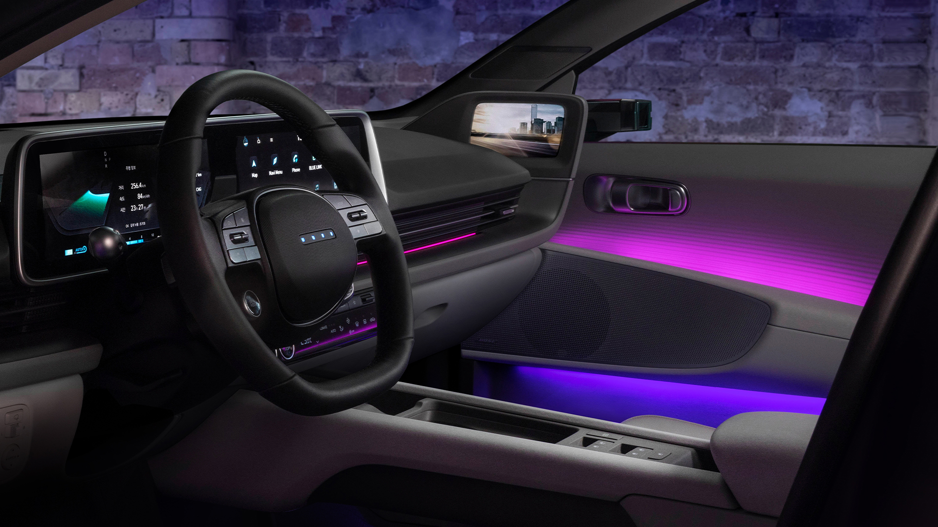 아이오닉 6 인테리어