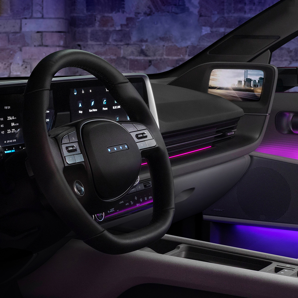 아이오닉 6 인테리어