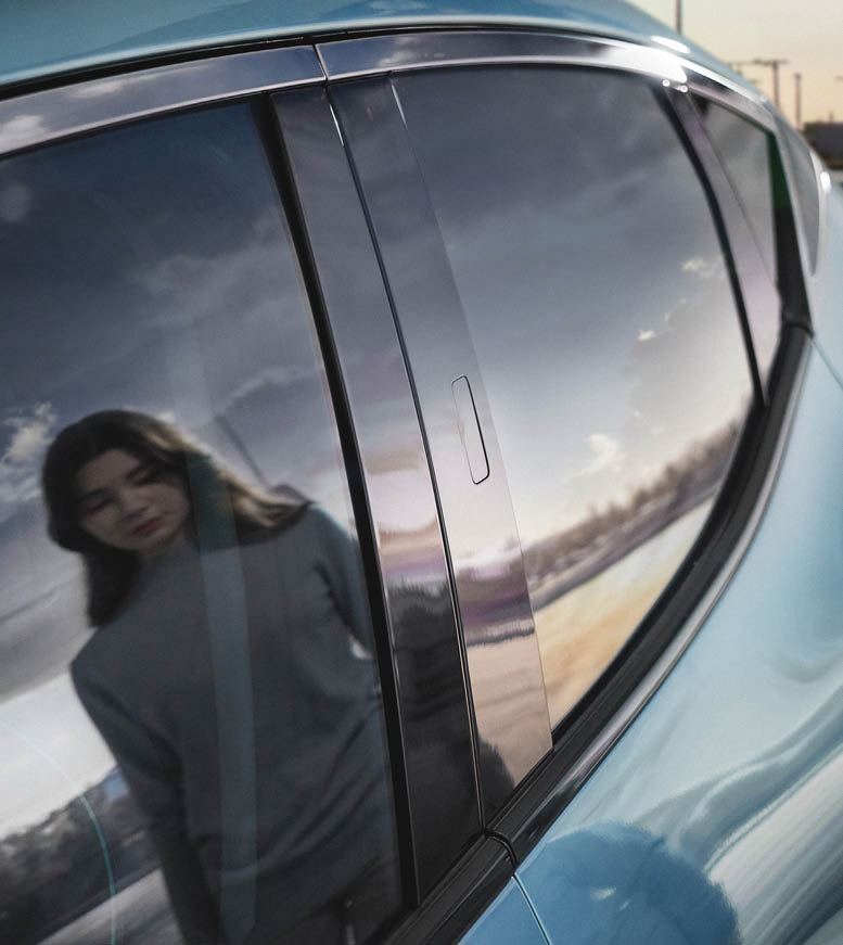 제네시스 GV60의 페이스 커넥트