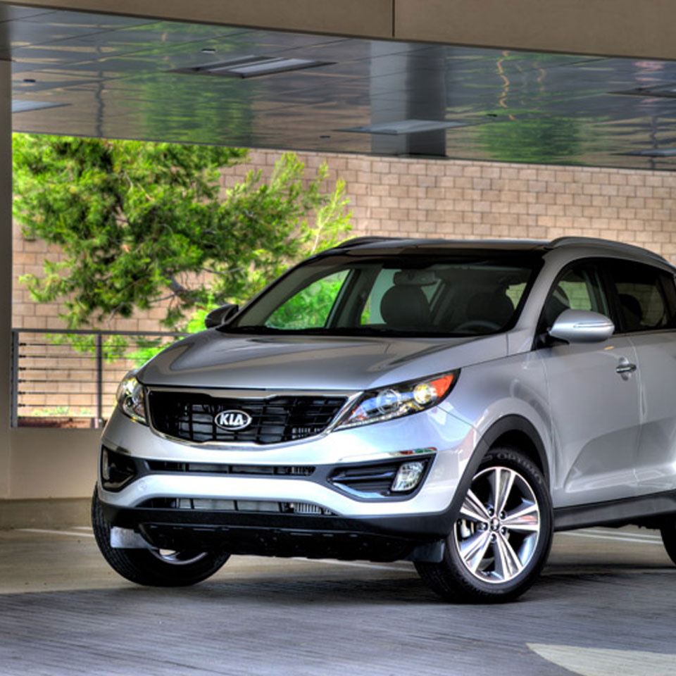 Kia Sportage Ranks Highest Among Small Suvs In 2015 J.D. Power Vehicle
