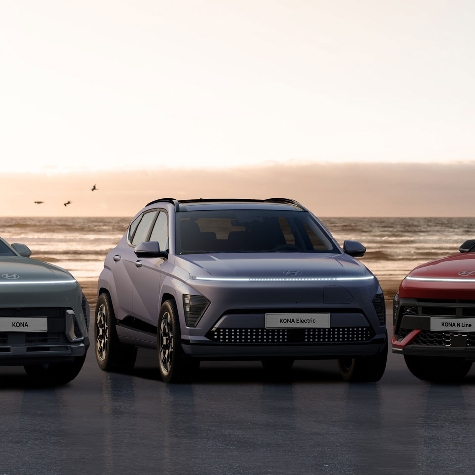 AllNew Hyundai KONA Gets Bolder, More Dynamic, EVled Design with