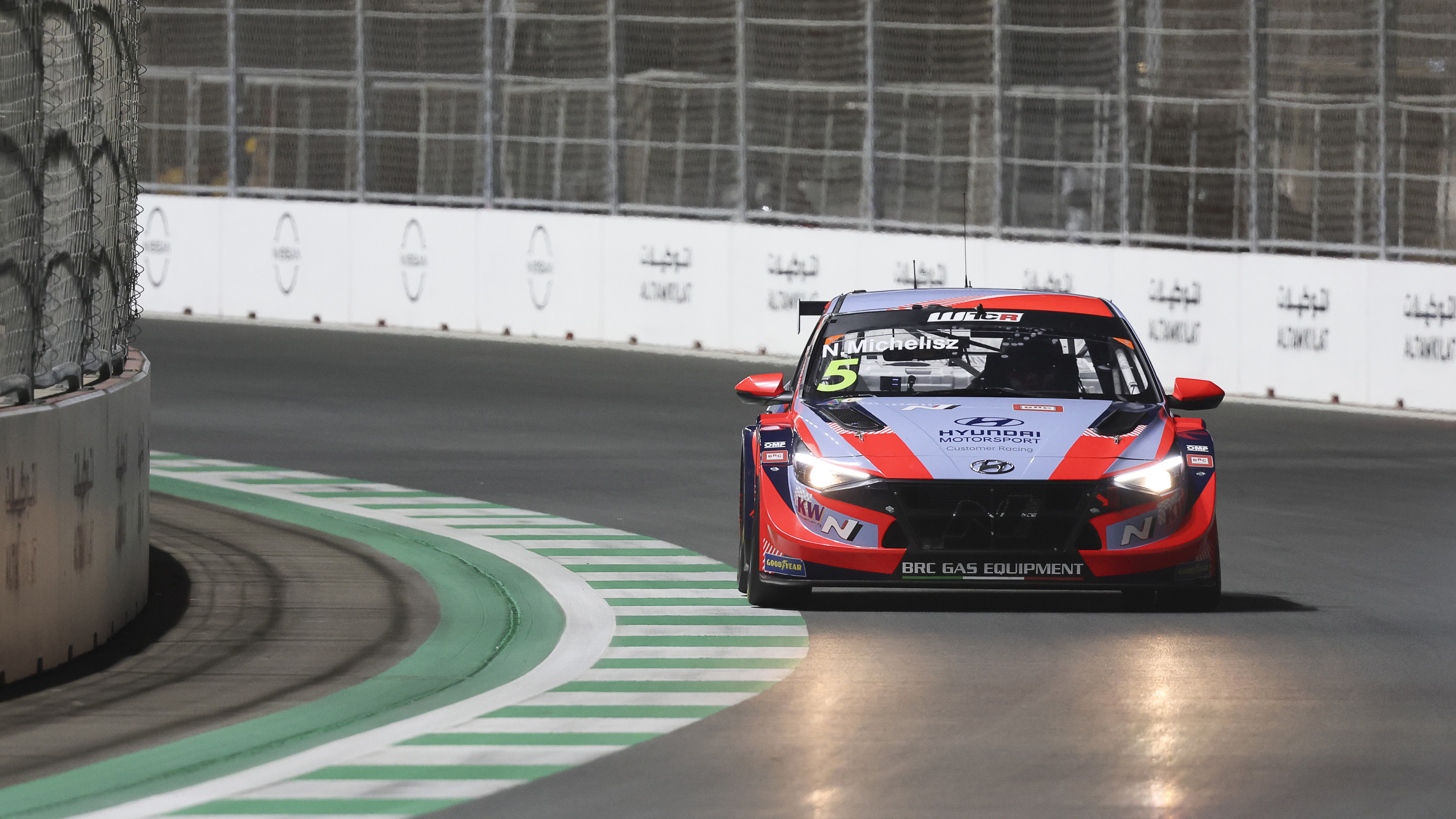 Elantra N TCR in motion