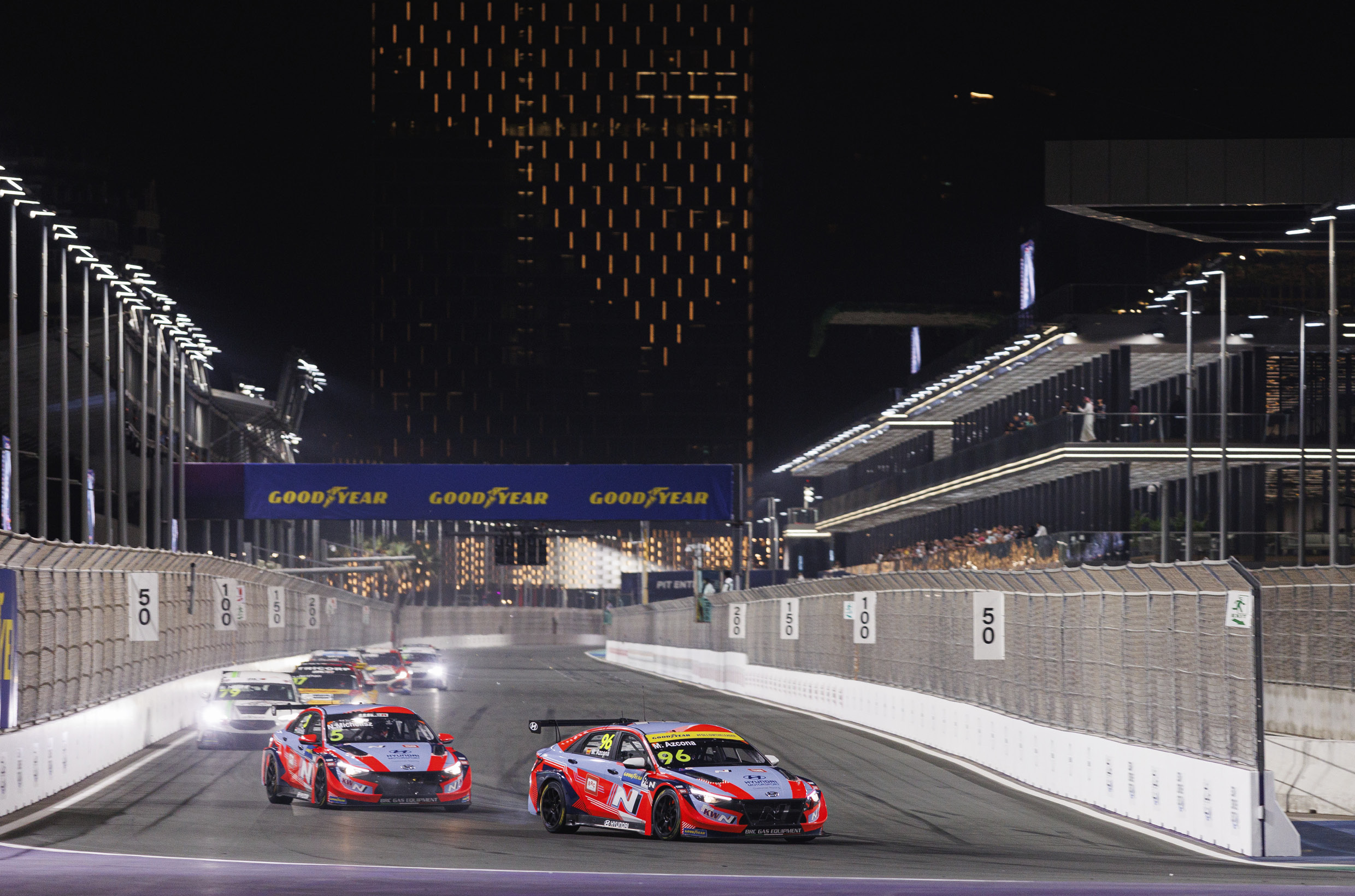 Elantra N TCR in motion