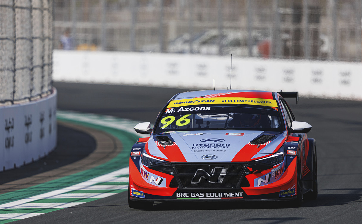 Elantra N TCR in motion