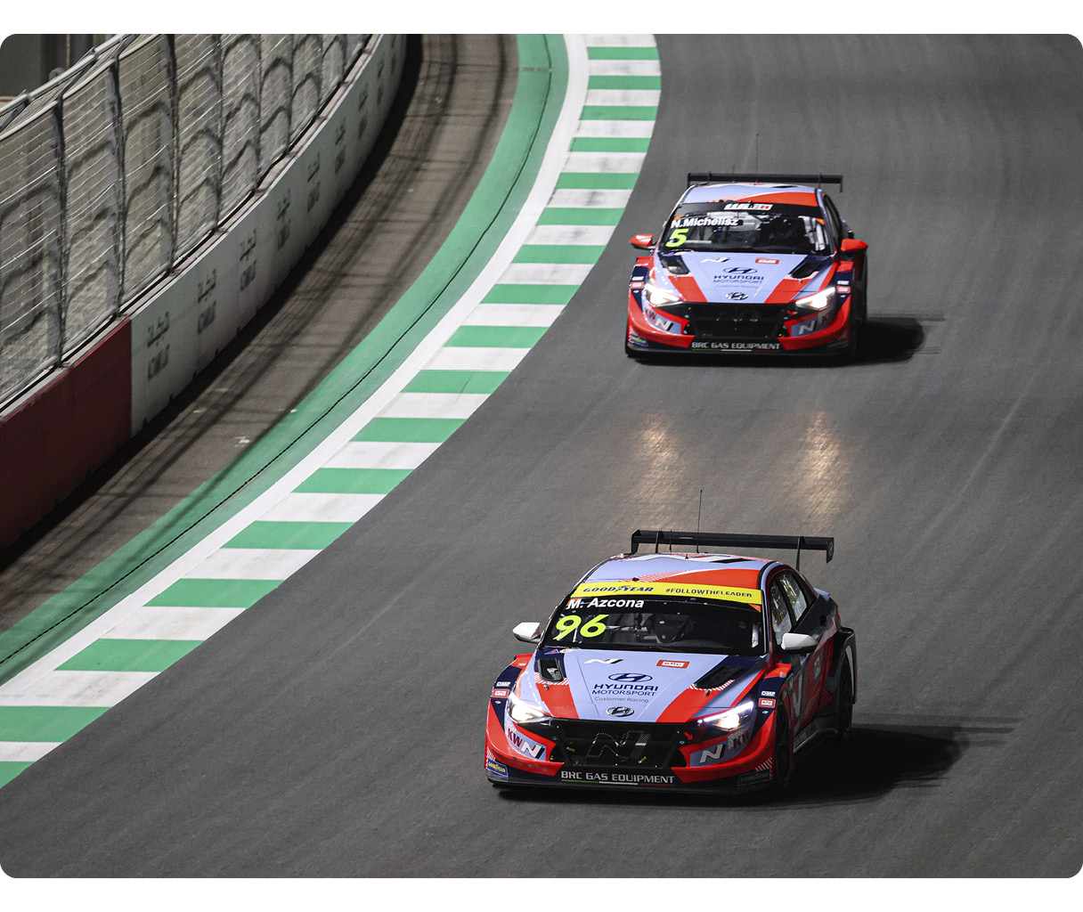 Elantra N TCR in motion