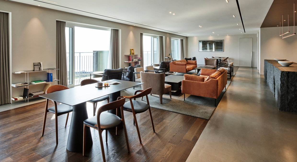 아너스 지(Honors G) 스페이스 라운지 모습